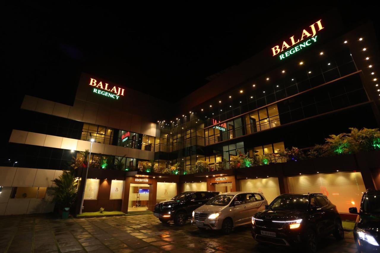 Balaji Regency Kanhangad Kannangad Exteriér fotografie